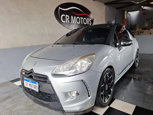 Carro Citroën DS 3 2013 1.6 16V THP