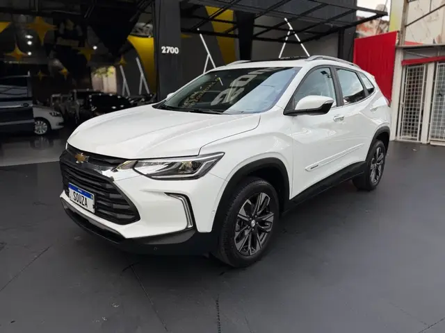 Carro Chevrolet Tracker 2025 Premier 1.2 Turbo (Aut.)