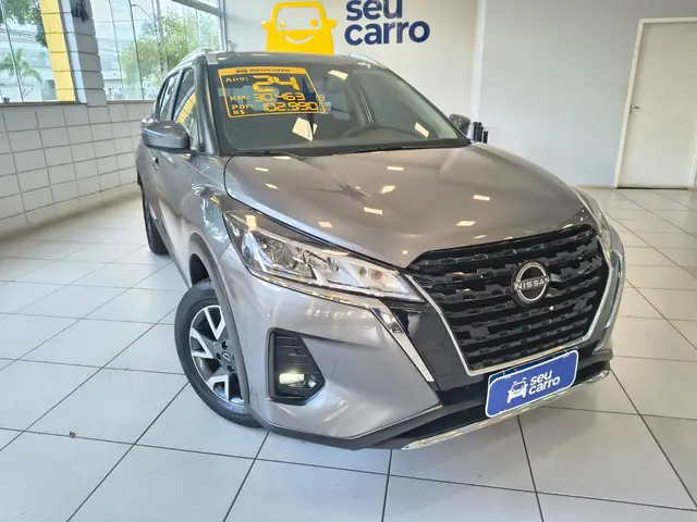 Carro Nissan Kicks 2024 Sense CVT 1.6 (Flex)