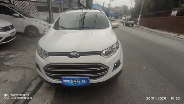 Carro Ford EcoSport 2017 Ecosport SE 1.6 16V PowerShift (Flex)