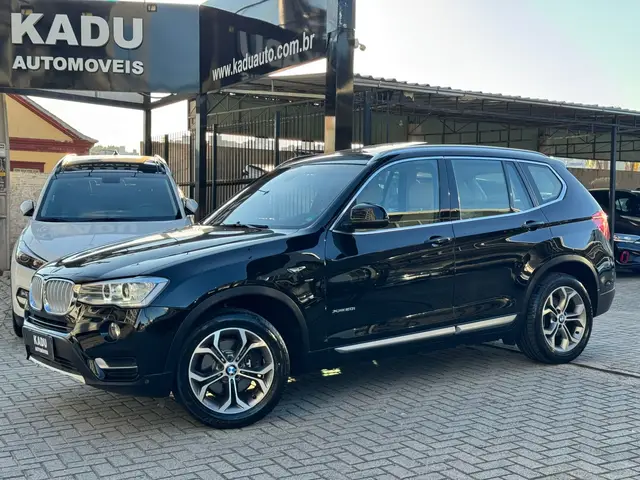 Carro BMW X3 2016 2.0 xDrive20i X Line (Aut)
