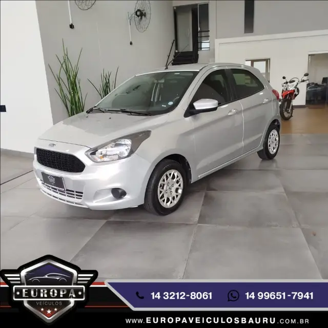Carro Ford Ka 2017 1.0 SE (Flex)