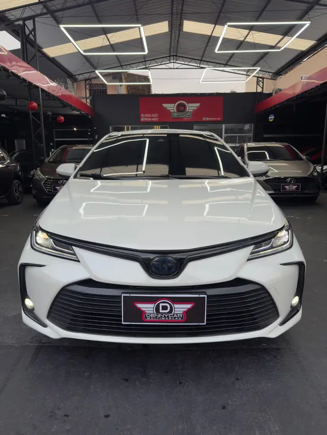 Carro Toyota Corolla 2020 1.8 VVT-I HYBRID FLEX ALTIS CVT