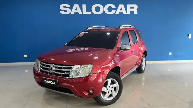 Carro Renault Duster 2013 2.0 16V Dynamique (Flex)(Aut)