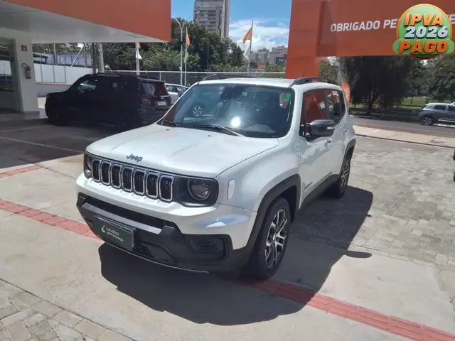 Carro Jeep Renegade 2024 Longitude T270 1.3 Turbo 4x2