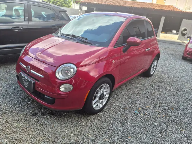 Carro Fiat 500 2012 Cult 1.4 8V