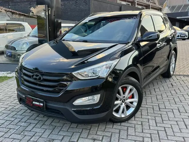 Carro Hyundai Santa Fe 2014 3.3L V6 4x4 (Aut) 5L