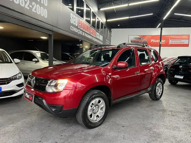 Carro Renault Duster 2017 1.6 16V Expression (Flex)