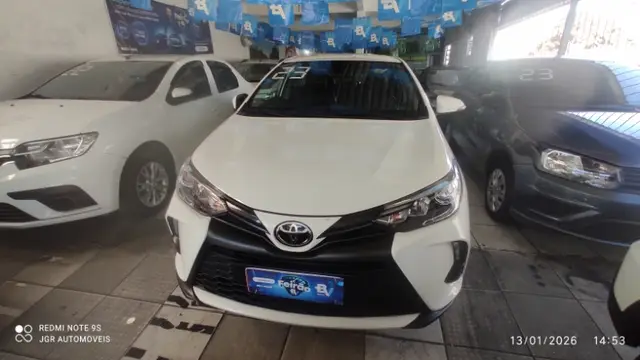Carro Toyota Yaris 2023 XS 1.5 (Flex) (Aut)