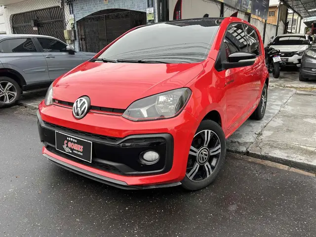 Carro Volkswagen Up! 2018 1.0 12v TSI E-Flex Move