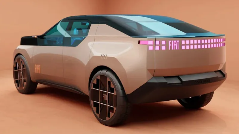 Fiat usará dupla de sucesso no Brasil para melhorar vendas na Europa