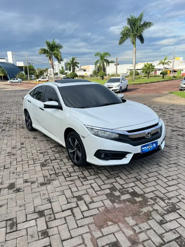 Carro Honda Civic 2019 Touring 1.5 Turbo CVT