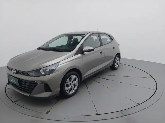 Carro Hyundai HB20 2025 Comfort Plus 1.0 (Mec.)