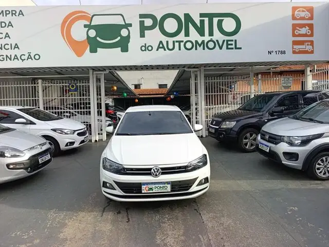 Carro Volkswagen Virtus 2021 1.0 200 TSI Comfortline (Flex) (Aut)