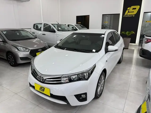 Carro Toyota Corolla 2015 2.0 Altis Multi-Drive S (Flex)