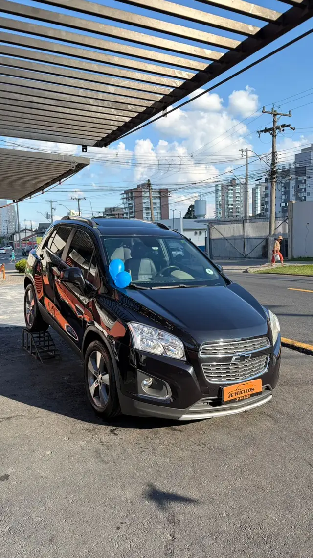 Carro Chevrolet Tracker 2014 LTZ 1.8 16v Ecotec (Aut) (Flex)