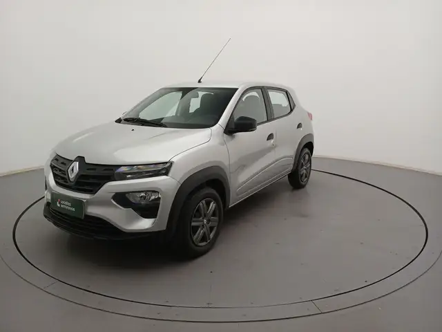 Carro Renault Kwid 2025 Zen 1.0 12v SCe (Flex)