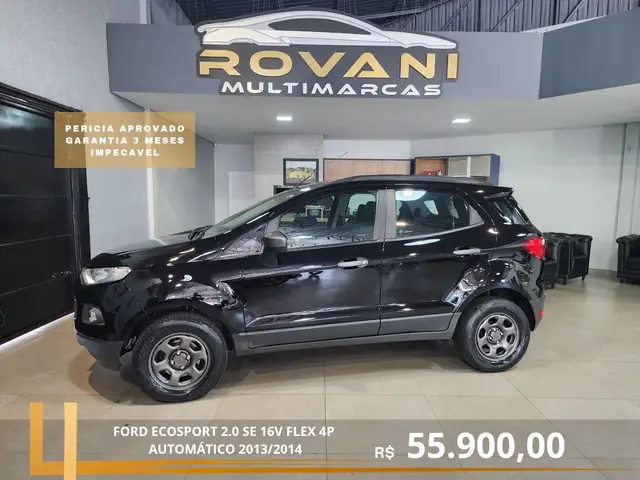 Carro Ford EcoSport 2014 Ecosport SE 2.0 16V Powershift (Flex)