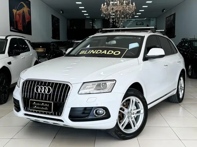 Carro Audi Q5 2015 2.0 TFSI Ambiente Tiptronic Quattro
