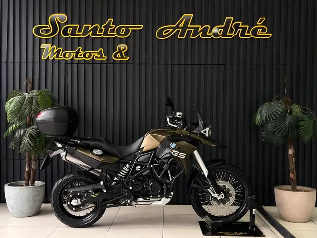 Moto BMW F 800 2014 GS