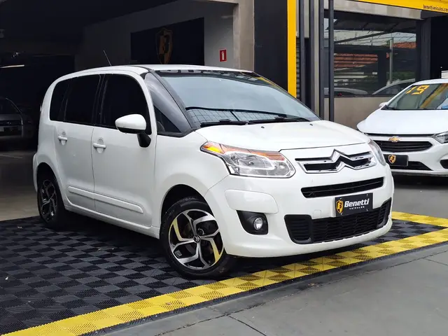 Carro Citroën C3 Picasso 2015 Tendance 1.5 8V (Flex)