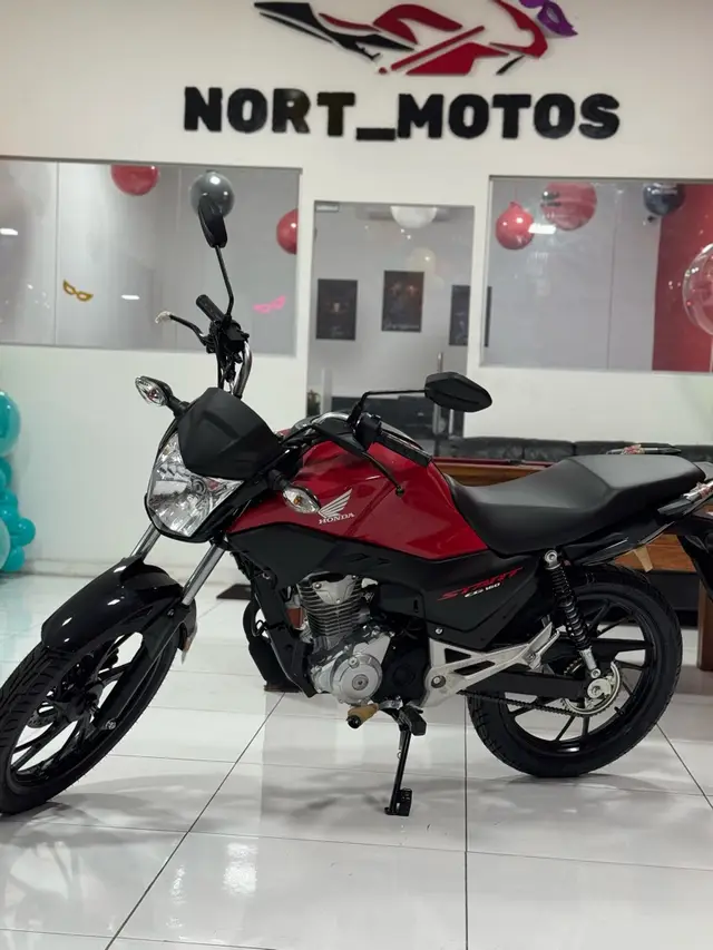Moto Honda CG 160 2026 Start