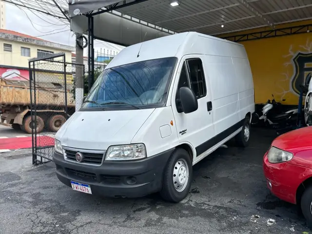 Carro Fiat Ducato 2016 2.3 TDI Multijet 12m³ MaxiCargo