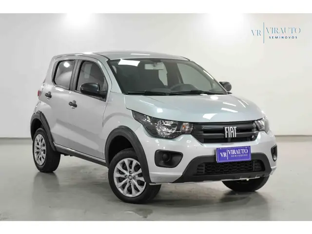 Carro Fiat Mobi 2023 Like 1.0 (Flex)