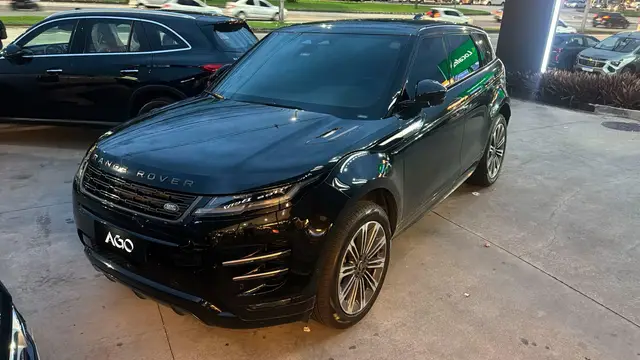 Carro Land Rover Range Rover Evoque 2024 Si4 HSE Dyn. 2.0/Flex Aut