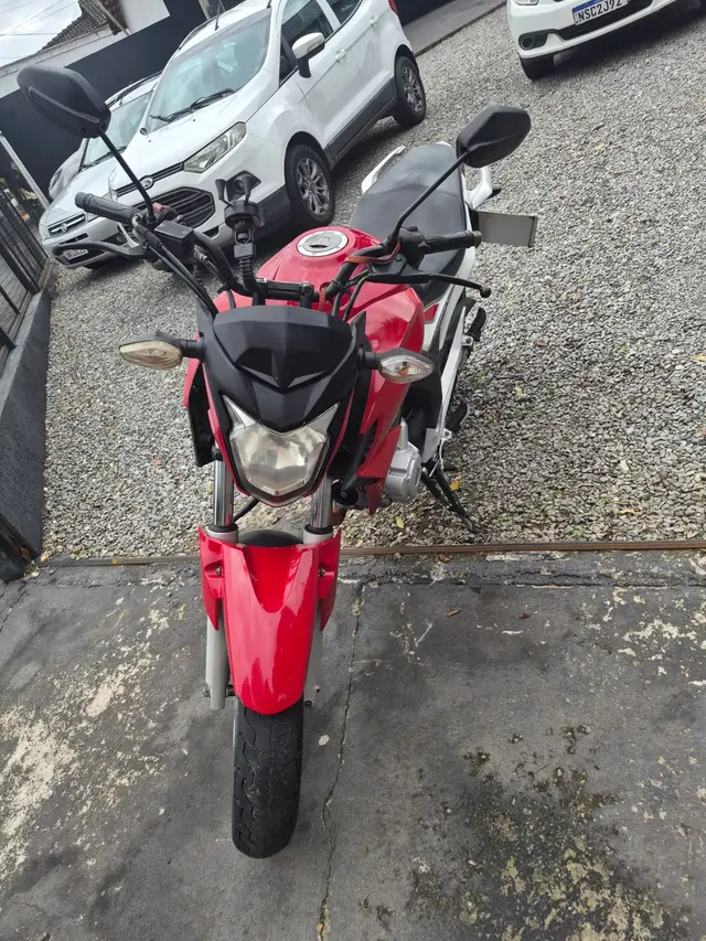 Moto Honda CB 250F Twister 2017 Standard