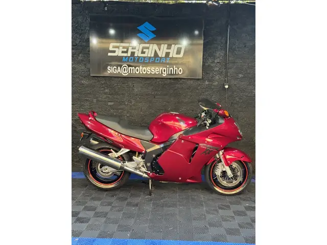 Moto Honda CBR 1100 1998 XX Super Blackbird