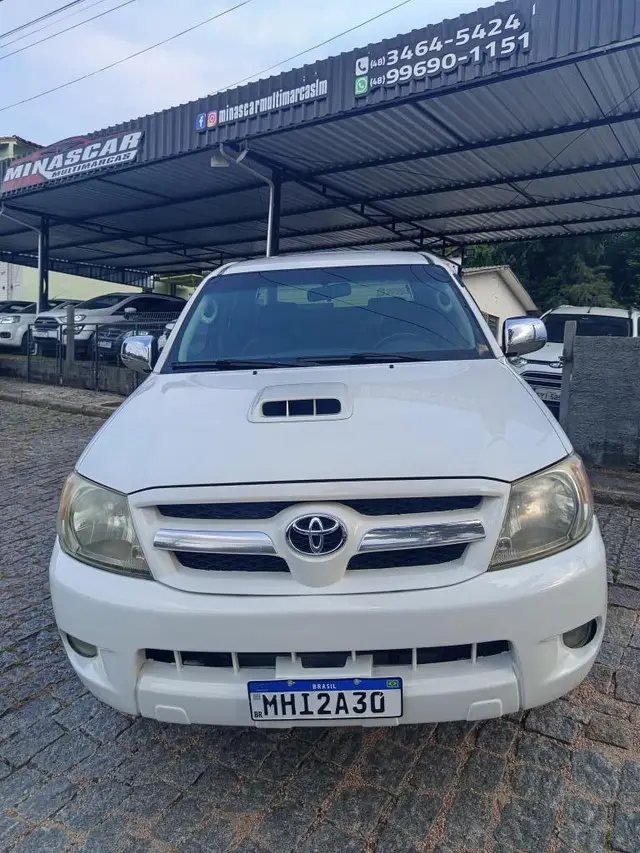 Carro Toyota Hilux Cabine Dupla 2006 Hilux SRV 4X4 3.0 (cab dupla) (aut)