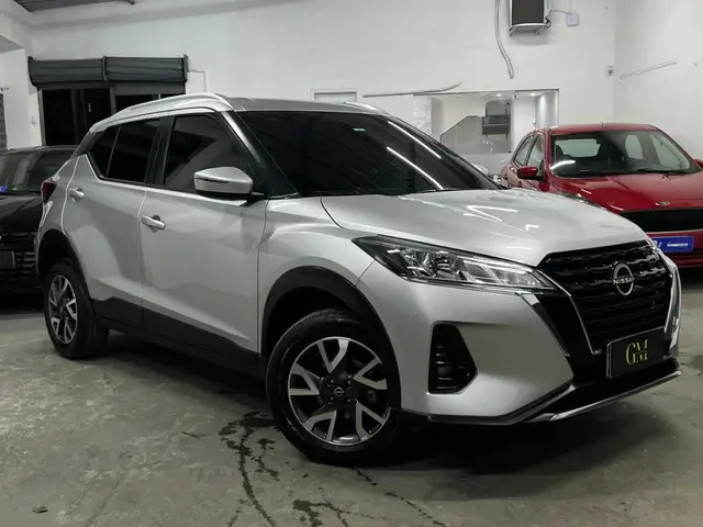 Carro Nissan Kicks 2024 Sense CVT 1.6 (Flex)