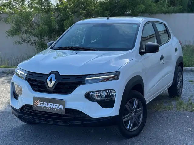 Carro Renault Kwid 2025 Zen 1.0 12v SCe (Flex)