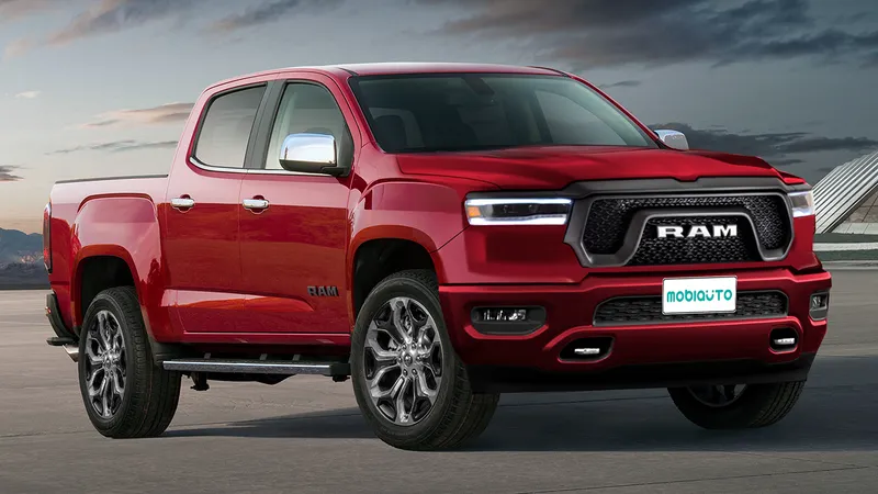 RAM terá picape para peitar Hilux, S10, Ranger e L200. É a nova Dakota?