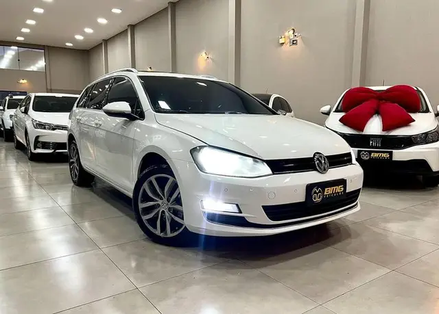 Carro Volkswagen Golf Variant 2017 Highline 1.4 TSI T.Flex Aut
