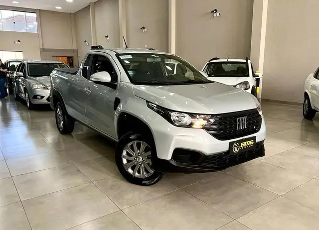 Carro Fiat Strada 2023 Freedom 1.3 CS Plus (Flex)