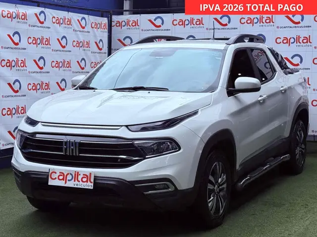 Carro Fiat Toro 2022 Freedom 1.3 turbo (Flex) (Aut)