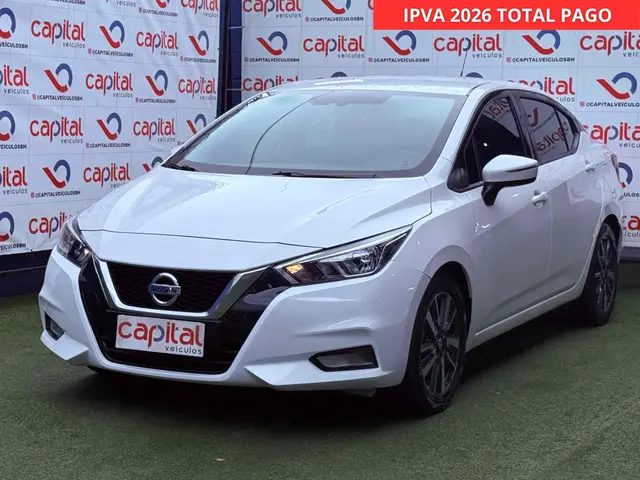 Carro Nissan Versa 2022 Advance 1.6 (Flex) (Aut)