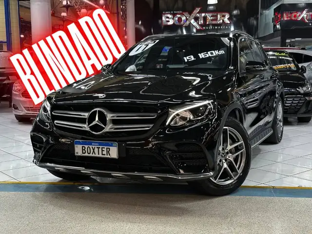 Carro Mercedes-Benz Classe GLC 2017 GLC 250 4Matic