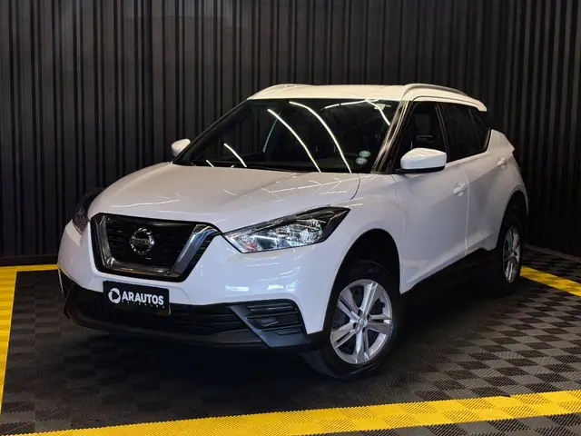 Carro Nissan Kicks 2018 1.6 S CVT (Flex)