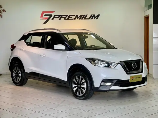 Carro Nissan Kicks 2018 1.6 S CVT (Flex)