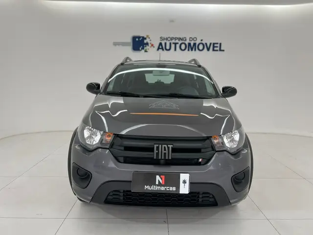 Carro Fiat Mobi 2024 Trekking 1.0