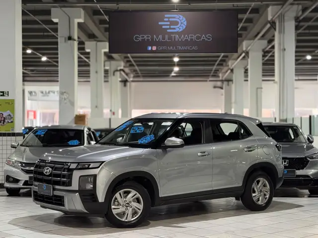 Carro Hyundai Creta 2025 Comfort 1.0 Turbo (Aut) (Flex)