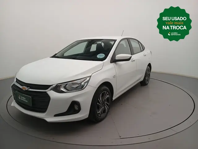 Carro Chevrolet Onix Plus 2025 LT 1.0