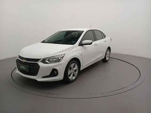 Carro Chevrolet Onix Plus 2023 LTZ 1.0 Turbo