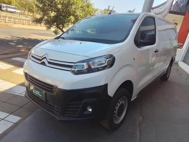 Carro Citroën Jumpy 2024 Cargo 1.5 Turbo