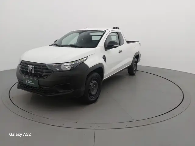 Carro Fiat Strada 2025 Endurance 1.3 Flex 8V CS