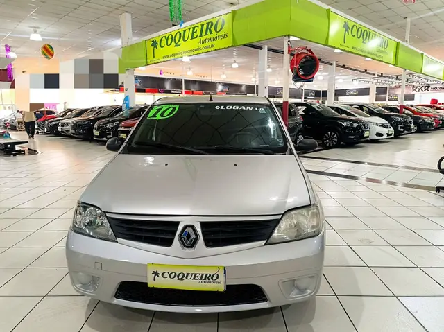 Carro Renault Logan 2010 Authentique 1.0 16V (flex)