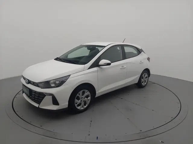 Carro Hyundai HB20 2025 Comfort Plus 1.0 (Mec.)